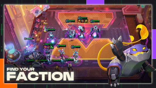 اسکرین شات بازی TFT: Teamfight Tactics 4