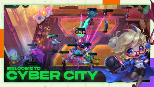 اسکرین شات بازی TFT: Teamfight Tactics 1