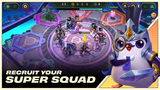 اسکرین شات بازی TFT: Teamfight Tactics 1
