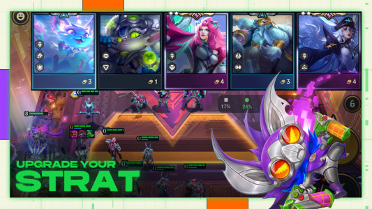 اسکرین شات بازی TFT: Teamfight Tactics 3