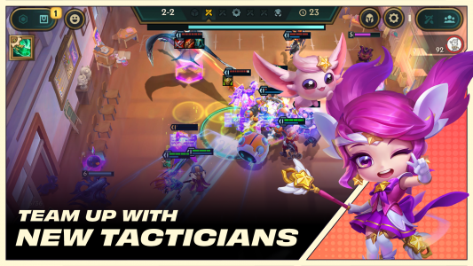 اسکرین شات بازی TFT: Teamfight Tactics 3
