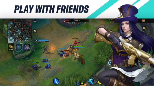 اسکرین شات بازی League of Legends: Wild Rift 2