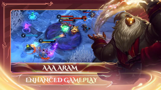 اسکرین شات 2 بازی League of Legends: Wild Rift