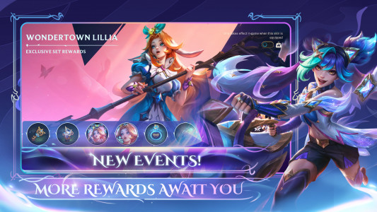 اسکرین شات 3 بازی League of Legends: Wild Rift