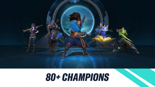 اسکرین شات بازی League of Legends: Wild Rift 5