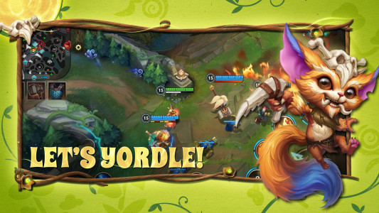 اسکرین شات بازی League of Legends: Wild Rift 1