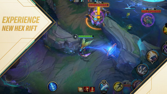 اسکرین شات بازی League of Legends: Wild Rift 4