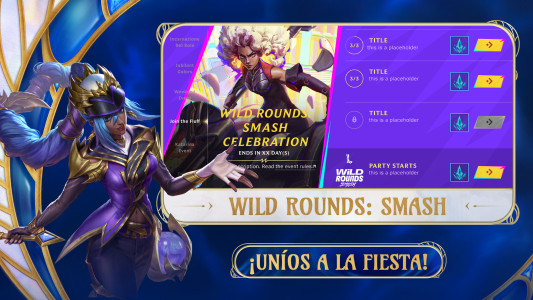 اسکرین شات 5 بازی League of Legends: Wild Rift