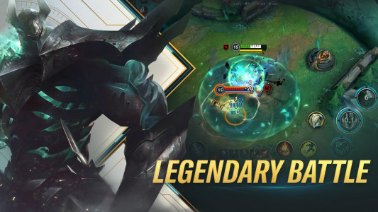 اسکرین شات بازی League of Legends: Wild Rift 2