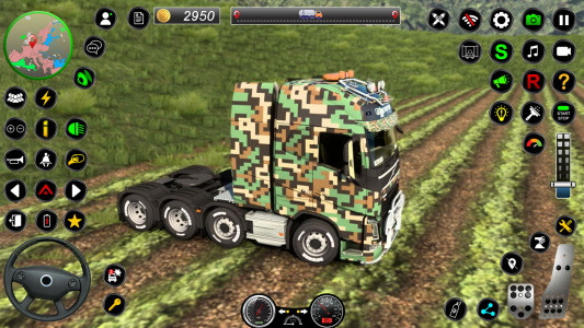 اسکرین شات بازی Indian Army Truck Driving Game 7