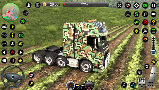 اسکرین شات بازی US Army War Truck Driving Game 7