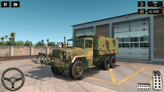 اسکرین شات 1 بازی Military Truck Simulator Game