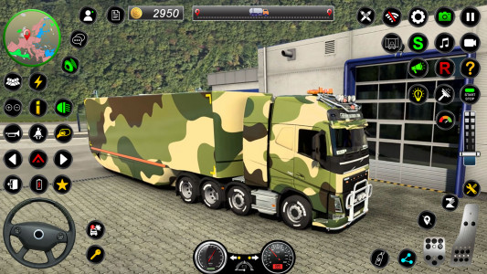 اسکرین شات بازی Indian Army Truck Driving Game 1