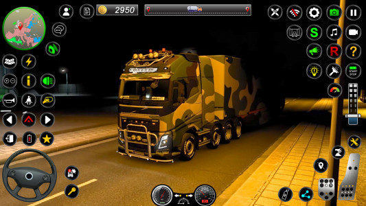 اسکرین شات بازی Indian Army Truck Driving Game 3