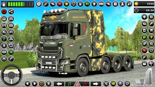 اسکرین شات بازی Indian Army Truck Driving Game 3