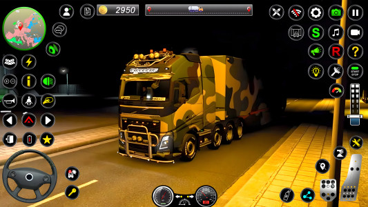 اسکرین شات بازی US Army War Truck Driving Game 3