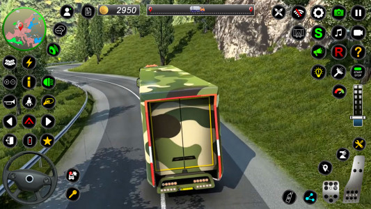 اسکرین شات بازی Indian Army Truck Driving Game 4