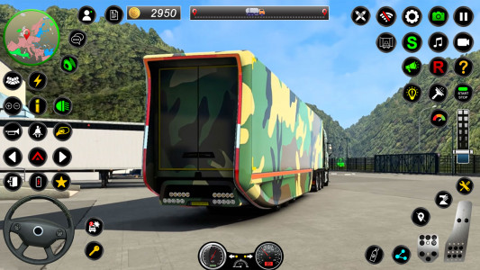 اسکرین شات بازی Indian Army Truck Driving Game 5