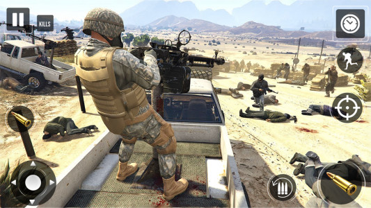 اسکرین شات 2 بازی Indian Army War Truck Game 3D