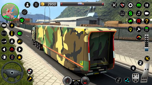 اسکرین شات بازی Indian Army Truck Driving Game 2