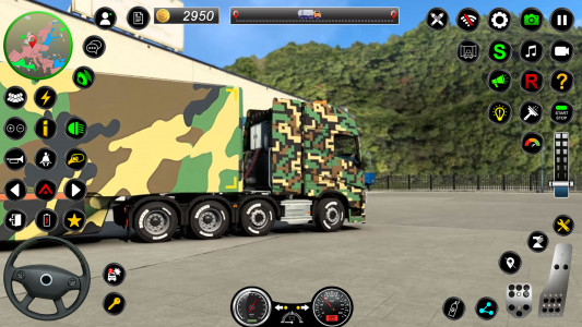 اسکرین شات بازی Indian Army Truck Driving Game 8
