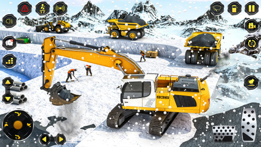 اسکرین شات بازی City Construction JCB Game 3D 5