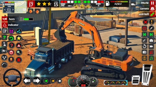 اسکرین شات بازی City Construction JCB Game 3D 6