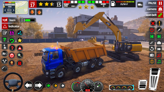 اسکرین شات بازی City Construction JCB Game 3D 3