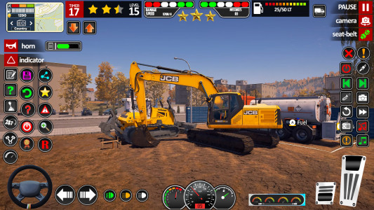 اسکرین شات بازی City Construction JCB Game 3D 1