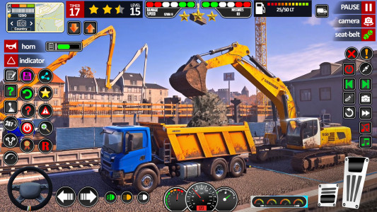 اسکرین شات بازی City Construction JCB Game 3D 2