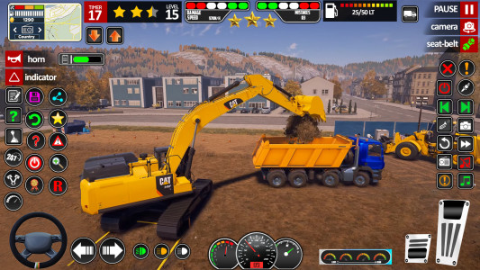 اسکرین شات بازی City Construction JCB Game 3D 1