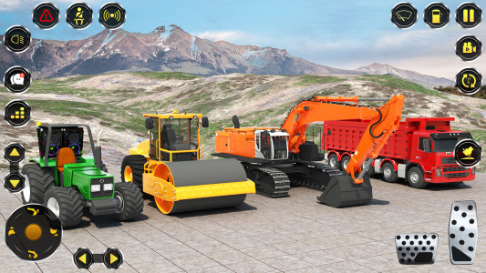 اسکرین شات برنامه City Construction JCB Game 3D 6