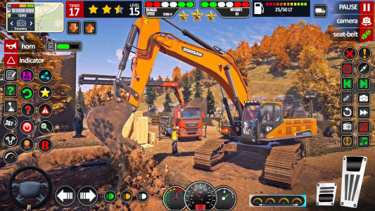 اسکرین شات بازی City Construction JCB Game 3D 5