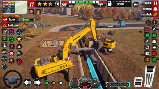 اسکرین شات بازی City Construction JCB Game 3D 4