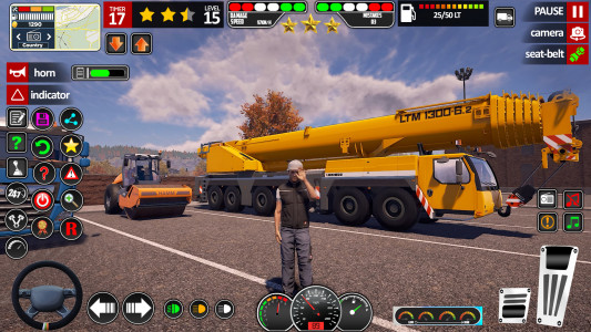 اسکرین شات 6 بازی City Construction JCB Game 3D