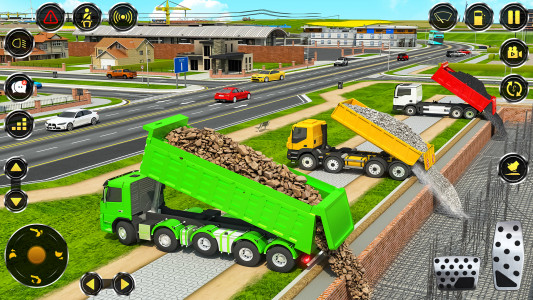اسکرین شات بازی City Construction JCB Game 3D 1