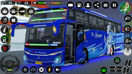 اسکرین شات 1 بازی City Bus Simulator 3D Offline