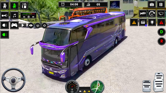 اسکرین شات 1 بازی City Bus Simulator 3D Offline