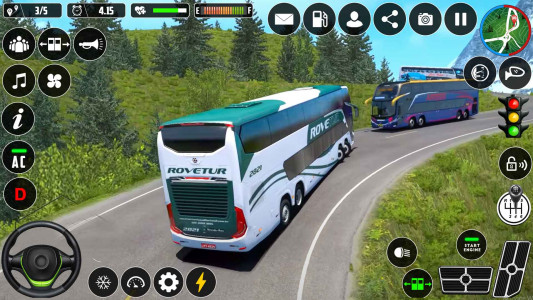 اسکرین شات 4 بازی City Bus Simulator 3D Offline
