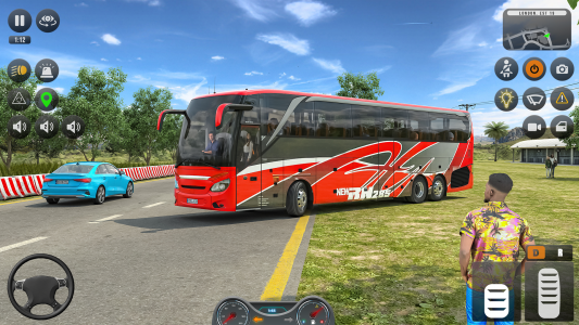 اسکرین شات بازی City Bus Simulator 3D Offline 2