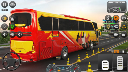 اسکرین شات بازی City Bus Simulator 3D Offline 4