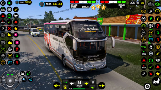اسکرین شات بازی Bus Game 3D - Euro Bus Driver 8