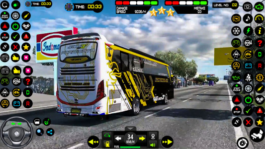 اسکرین شات بازی Bus Game 3D - Euro Bus Driver 1