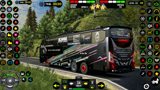 اسکرین شات بازی Bus Game 3D - Euro Bus Driver 7