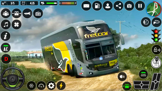 اسکرین شات 5 بازی City Bus Simulator 3D Offline