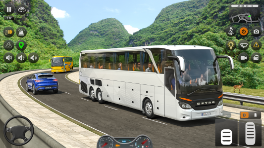 اسکرین شات بازی City Bus Simulator 3D Offline 1