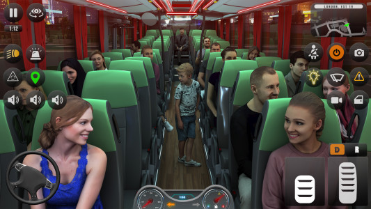 اسکرین شات بازی City Bus Simulator 3D Offline 3
