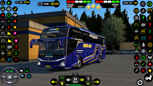 اسکرین شات بازی Bus Game 3D - Euro Bus Driver 5