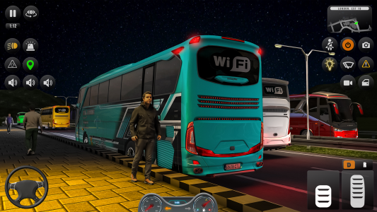 اسکرین شات بازی City Bus Simulator 3D Offline 8