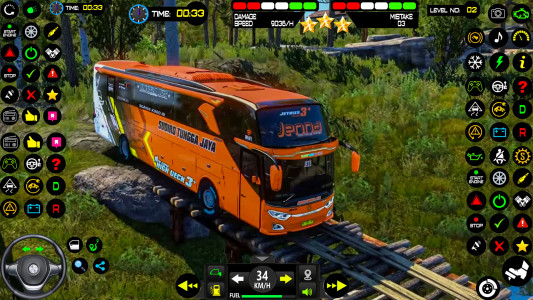 اسکرین شات بازی Bus Game 3D - Euro Bus Driver 3